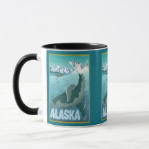 Die Vintage Alaskan-Reiseumarmung