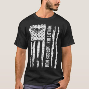 Die Vintage amerikanische Flaggenwelt mit der best T-Shirt