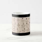 Die Vintage Basketball-Referent-Kaffee-Tasse Kaffeetasse (Mittel)