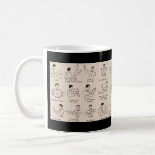 Die Vintage Basketball-Referent-Kaffee-Tasse Kaffeetasse