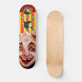 Die Vintage Carny Skateboard (Vorderseite)
