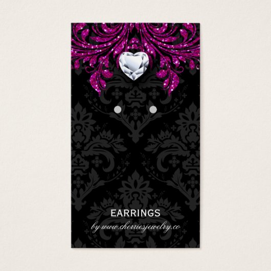 Die Vintage Damassousschmuck-Schwarzschmuck soll d (Vorderseite)