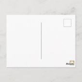 Die Vintage Dame Gin und Tonic Diet Postkarte (Rückseite)