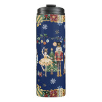 Die Vintage Farbe des Nutcracker Weihnachtsballons