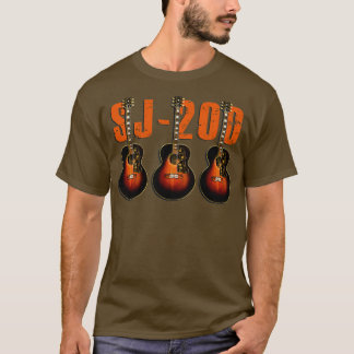 Die Vintage Gitarre SJ200 T-Shirt
