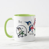 Die Vintage Hexe Tasse (Links)