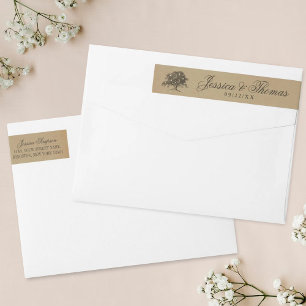 Die Vintage Hochzeitskollektion aus Eichenholz