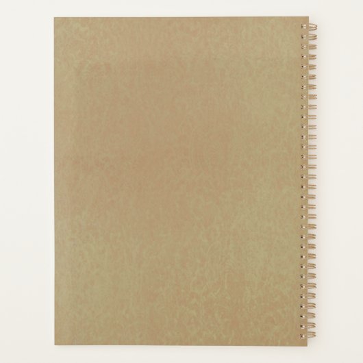 Die Vintage Hochzeitskollektion aus Eichenholz Planer (Rückseite)