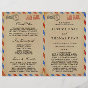 Die Vintage Hochzeitskollektion der Luftpost