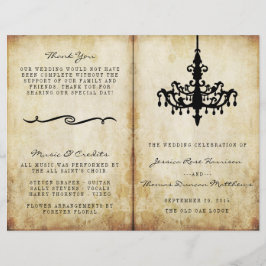 Die Vintage Kronleuchter-Hochzeitskollektion