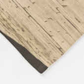 Die Vintage Landschaft Venedigs Fleecedecke (Ecke)