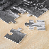 Die Vintage Lokomotive Roundhouse-Gallonen Puzzle (Seite)