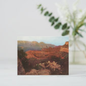 Die Vintage Postkarte des Grand Canyon (Stehend Vorderseite)