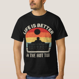 Die Vintage Retro-Lebensdauer ist besser in der Ho T-Shirt