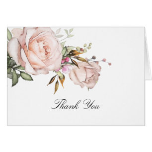 Die Vintage rosa Blumen Rose danken Ihnen