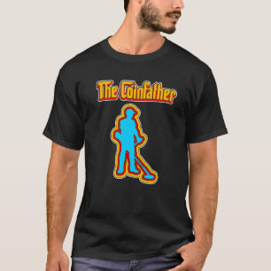 Die Vintage Rückstandsanzeige für den Metalldetekt T-Shirt