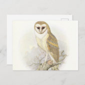 Die Vintage Schatzkarte Postkarte (Vorne/Hinten)