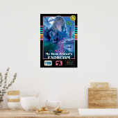 Die Vintage VHS-Abdeckung meines besten Freundes Poster (Küche)