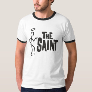 Die Vintage Wanderdusche von Saint-TV T-Shirt