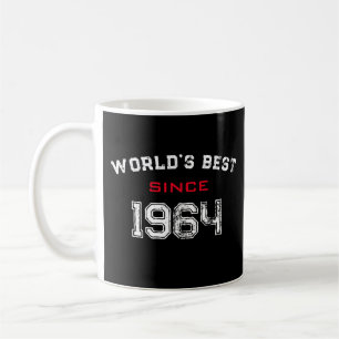 Die Vintage Welt seit 60. Geburtstag 1964 Kaffeetasse
