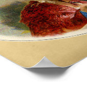 Die Vintage Zigarrenbox Poster (Ecke)