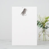 Die Vintagen 1800s, die Briefpapier (Stehend Vorderseite)