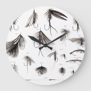 Die Vintagen 1800s, die Große Wanduhr