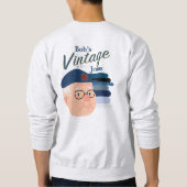 Die Vintagen Jeans des Bobs Sweatshirt (Rückseite)