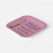 Die Vintagen Lehrer für immer ausscheiden lassen Pappteller (Gewinkelt)