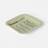 Die Vintagen Lehrer für immer ausscheiden lassen Pappteller (Gewinkelt)