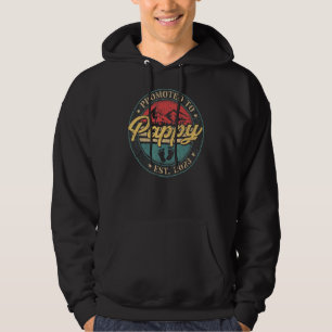 Die Vintagen neuen Opa der Mnner beworben 2023 Ba. Hoodie