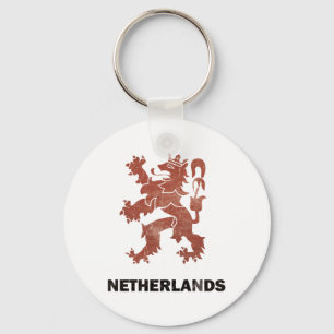 Die Vintagen Niederlande Schlüsselanhänger