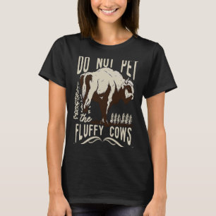 Die Vintagen Weibchen dürfen nicht gebraten werden T-Shirt