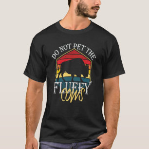 Die Vintagen Weibchen dürfen nicht gebraten werden T-Shirt
