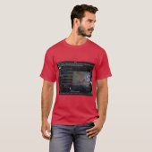 die VINXIS Sidetracked Day Infinity Inside HDHR  T-Shirt (Vorne ganz)