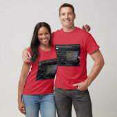 die VINXIS Sidetracked Day Infinity Inside HDHR  T-Shirt (Unisex)