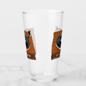 Die Vinylgrenze Glas (Links)