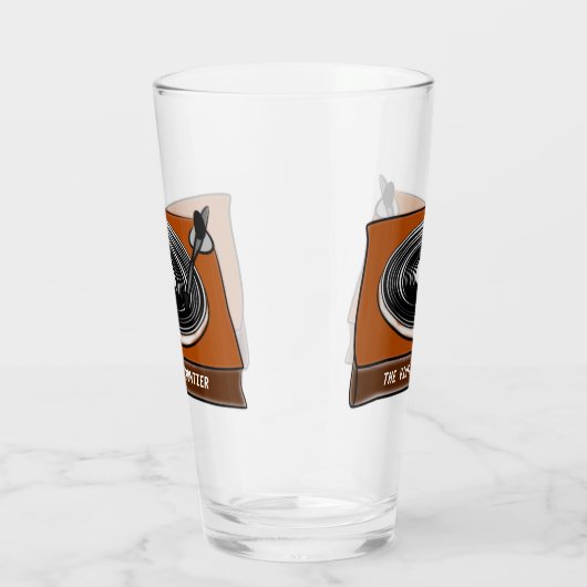 Die Vinylgrenze Glas (Rechts)