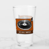 Die Vinylgrenze Glas (Vorderseite)