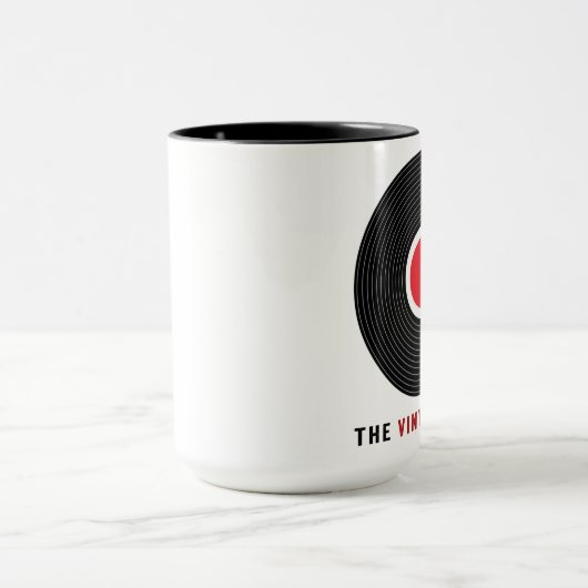 Die VinylgrenzTasse Tasse (Zentrum)
