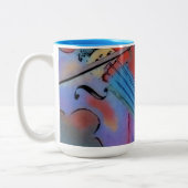 Die Viola-Tasse Zweifarbige Tasse (Links)