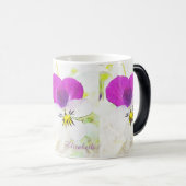 Die Viola Verwandlungstasse (VorderseiteRechts)