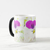 Die Viola Verwandlungstasse (Vorderseite Links)