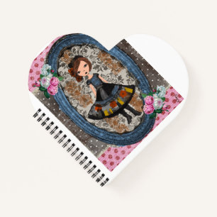 Die violette Papierschneppe: Eine Geschichte von P Notizblock