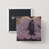 Die violette Welle, c.1895-6 Button (Vorne & Hinten)