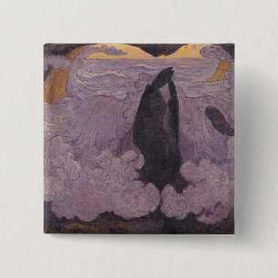 Die violette Welle, c.1895-6 Button