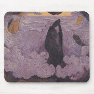 Die violette Welle, c.1895-6 Mousepad