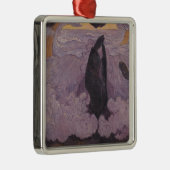 Die violette Welle, c.1895-6 Ornament Aus Metall (Rechts)