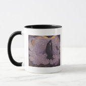 Die violette Welle, c.1895-6 Tasse (Links)