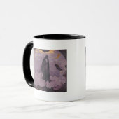 Die violette Welle, c.1895-6 Tasse (Vorderseite Links)